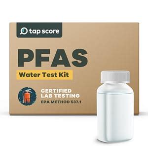 testing bottle water for pfas|professional water testing kit.